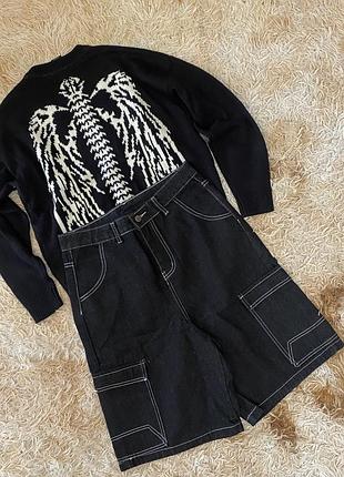 Шорти baggy, y2k, sk8