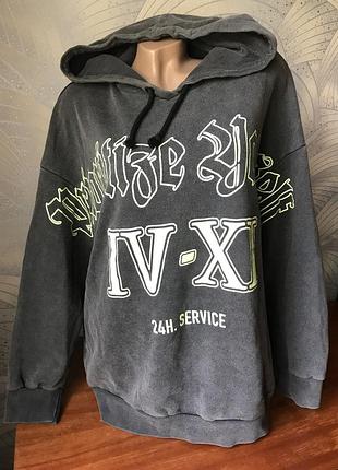 Худи оверсайз унисекс