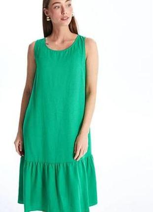 Платье 56 на 120 лен