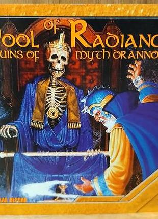 Диск для пк pool of radiance ruins of myth drannor