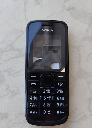 Корпус nokia 113 (rm-871) (hq) (полный комплект) черный