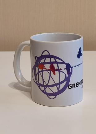 Чашка grenzenlos leben intendisziplinär denke, нитевичка