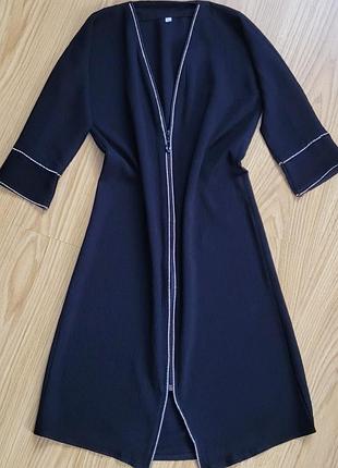 Платье-халат с камушками