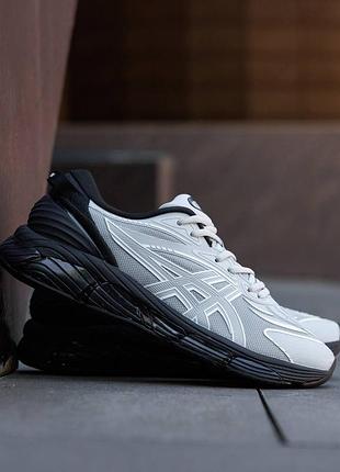 Мужские кроссовки asics gel-quantum x c.p. company 360 grey black