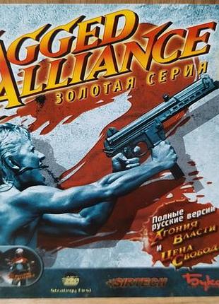 Диск для пк jagged alliance 2 золотая серия