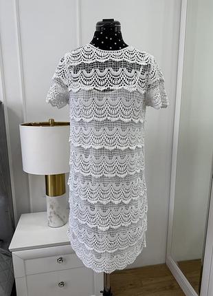 Ідеальна біла літня сукня michael kors, xs