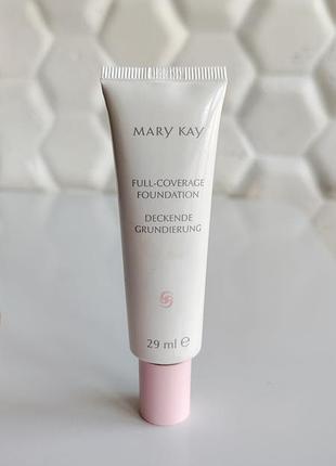 Тональный крем мери кей mary kay ivory 202 для нормальной сухой кожи