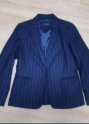 Шерстяной пиджак massimo dutti