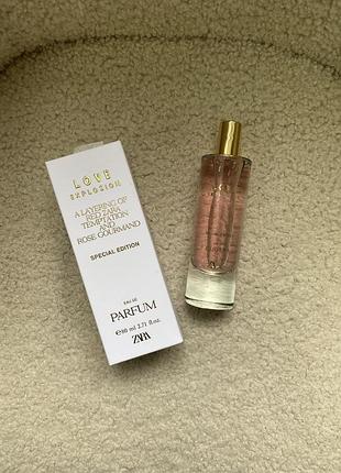 Парфуми zara love explosion, духи зара