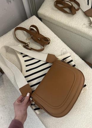 Нова сумка під zara крос боді
