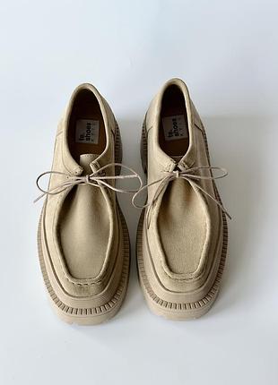Туфлі замшеві te.shoes