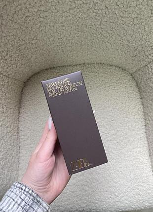 Парфуми zara rose gourmand eau de parfum, духи зара
