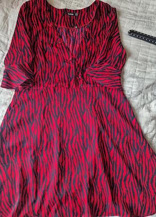 Плаття з воланами