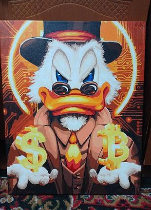 Картина по номерам  на замовлення/
 алмазна мозаїка / малювання подарунок2 фото