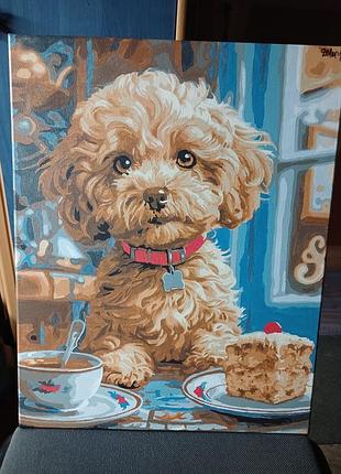 Картина по номерам  на замовлення/
 алмазна мозаїка / малювання подарунок