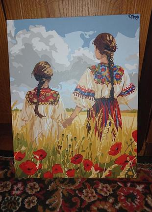 Картина по номерам  на замовлення/
 алмазна мозаїка / малювання подарунок3 фото