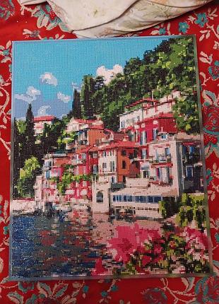 Картина по номерам  на замовлення/
 алмазна мозаїка / малювання подарунок4 фото