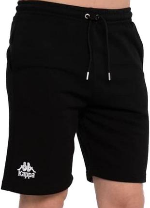 Шорти чоловічі topen shorts caviar 705423-19-4006 kappa чорний 705423-19-4006
