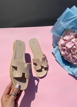 Шлепанцы женские резиновые