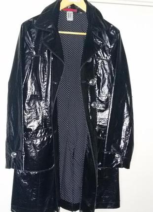 Taifun separates (немечье) -красивый черный тренч р.46-48