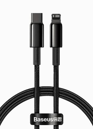 Кабель baseus для iphone, usb type-c