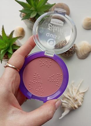 Румяна quiss blush natural effect тон 01