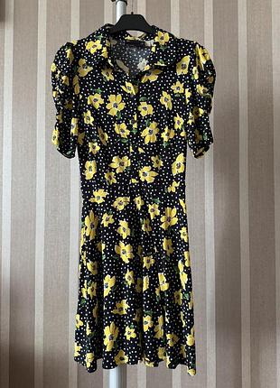 🥰 сукня в квітковий принт asos