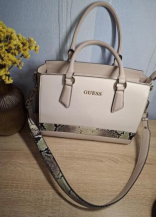 Guess оригинал сумка беж