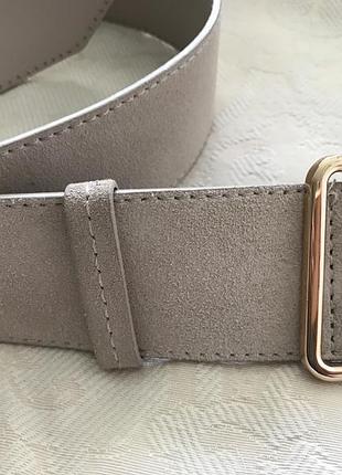 Замшевий ремінь h&m