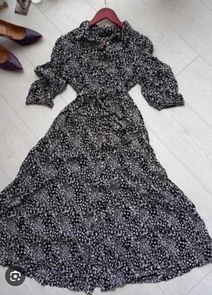 Платье вискозное на 18