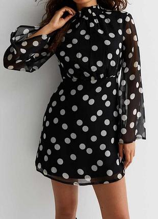 Сукня жіноча в горох плаття жіноче в горох new look