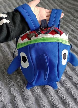 Рюкзак дошкільний акула2