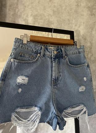 Джинсові шортики