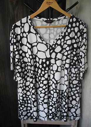 Женская блуза-футболка yours очень большого размера