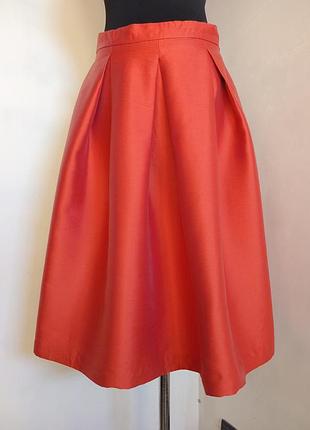 Эффектная яркая юбка от sisley