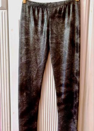 Шикарні лосини від італійського преміумбренда "aniye by"-напилення під шкіру рептилії