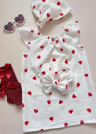 Плаття муслінове