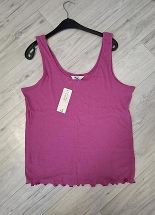 Майка в рубчик