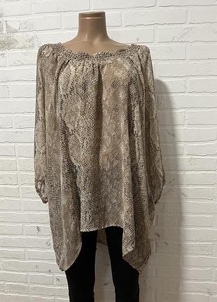Жіноча подовжена блузка блуза