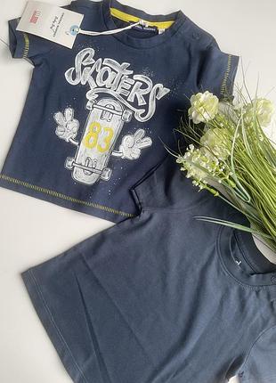 Футболка  від original marines розмір 3-6 міс