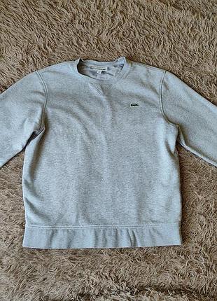 Свитшот lacoste sport