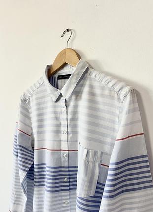 Котонова оверсайз сорочка marks&spencer🌿