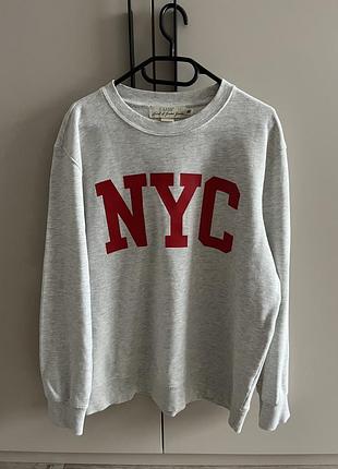 Оверсайз світшот h&m