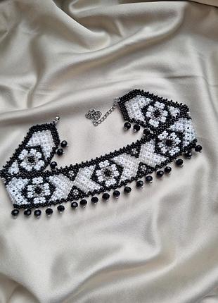 Традиционная украинская силянка, чокер