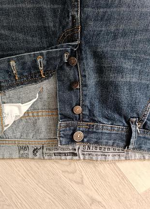 Джинсовые шорты 3