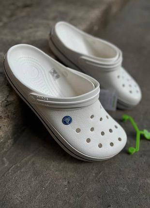 Уценка crocs crocband white уценка крокусы сабо crocs crocband