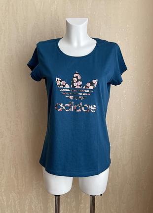 Adidas, футболка з логотипом, р. m-l