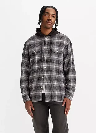 Рубашка levi's клетка a864200 ametrine plaid myrtle