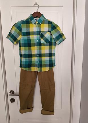 Рубашка, тенниска h&amp;m 134 р.8-9p