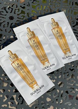 Тестер сироватка для обличчя guerlain abeille royale double r renew & repair serum, 0.5 мл